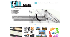 Desktop Screenshot of cabmedia.sk